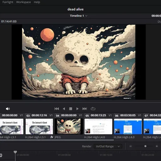 Making of Dead Alive Internet