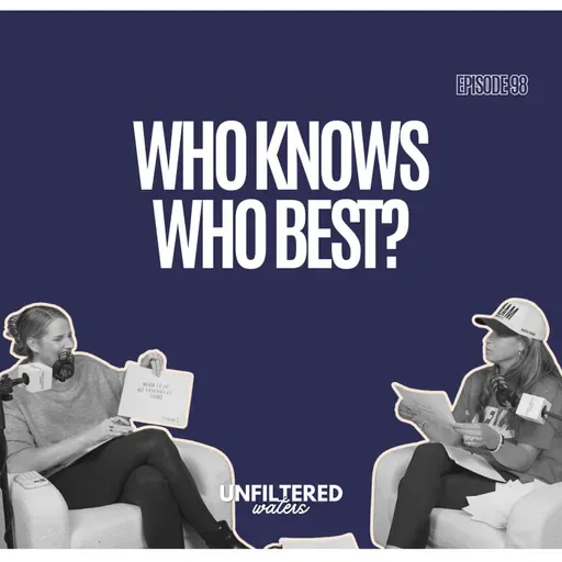 Who Knows Who Best (Katie Hoff & Missy Franklin)