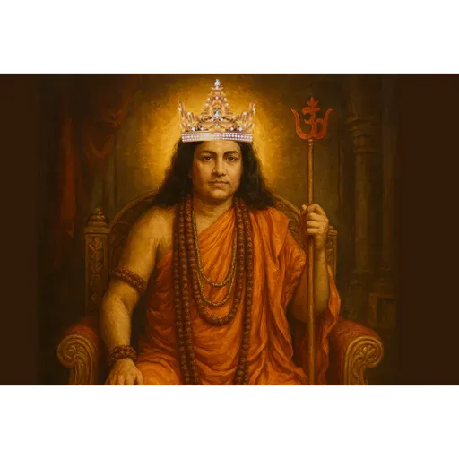 ভারত সেবাশ্রম সংঘের প্রতিষ্ঠাতা আচার্য শ্রীমৎ স্বামী প্রণবানন্দজী মহারাজের লীলাসহচর স্বামী ওঙ্করানন্দজী মহারাজ - ১