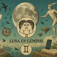 Luna en Géminis | Mente Ágil y Comunicación Brillante  ✨ | Podcast Astrológico