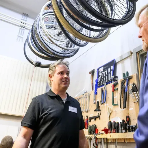 Fahrradläden wieder im Trend