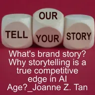 What is a Brand Story? Why storytelling of a hero’s journey is key to building a storybrand_Joanne Z. Tan_Episode 81, Season 2