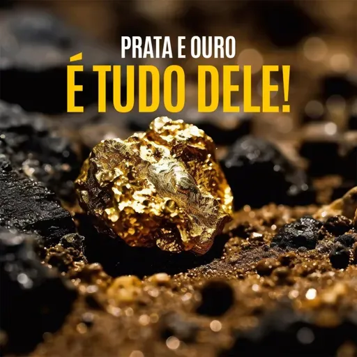 Deus é o Dono da Prata e do Ouro