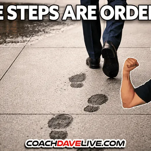 THE STEPS ARE ORDERED | 1-12-2025