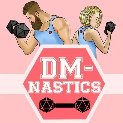 DM-Nastics: The Reward Is The Reward