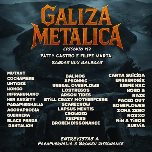 Galiza Metálica 142 Bandas galegas 101%