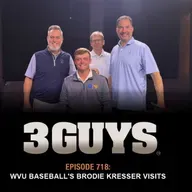 3 Guys Before The Game - WVU Baseball Player Brodie Kresser Visits (Episode 717)