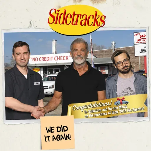 Sidetracks - Meeting "Mad" Mel Gibson