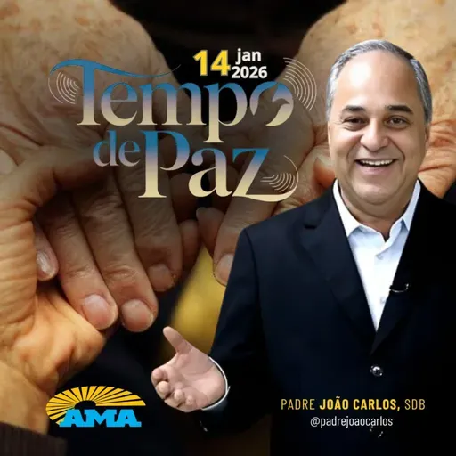 14/01/26 - Programa Padre João Carlos | Tempo de Paz