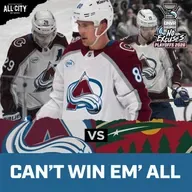 Martin Necas and the Avalanche disappear in Game 3 against Minnesota Wild