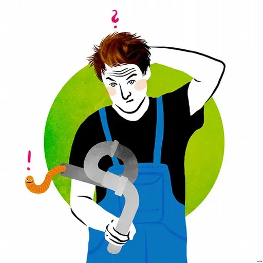 Da ist der Wurm drin