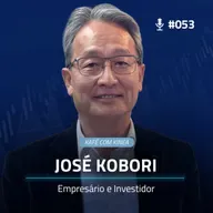 Como a geopolítica está redefinindo o investimento? | Kafé com Kinea #53 com José Kobori