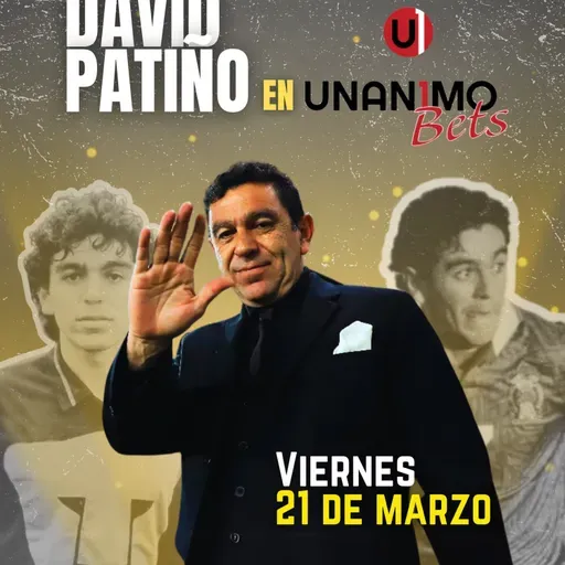 Unanimo Bets - ⚽⚽ Entrevista con David Patiño - Parte #1