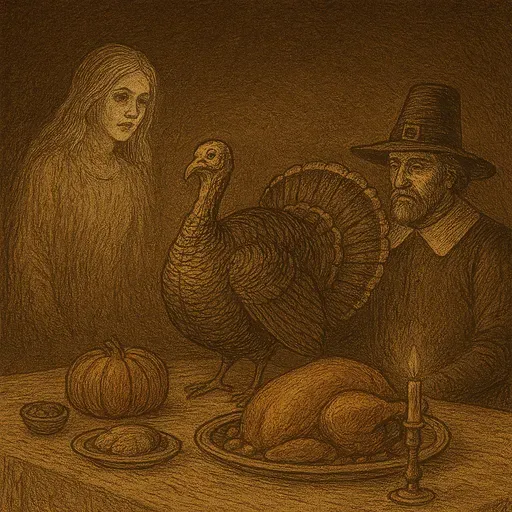 490. The Paranormal Pilgrimage: Legends and Spirits of Thanksgiving