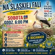 🎙️ Zaproszenie na sobotnią audycję „Na Śląskiej Fali” 🎙️4-25-26