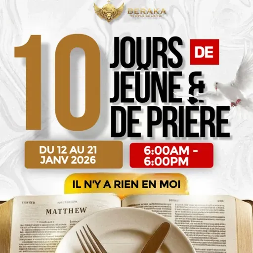 Jour 1: Il n’a rien en moi