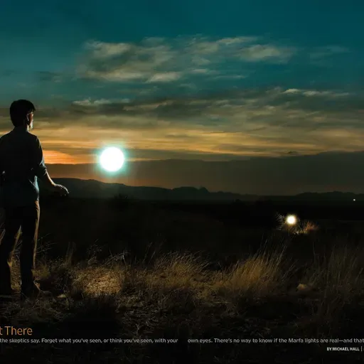 THE MYSTERIOUS MARFA LIGHTS