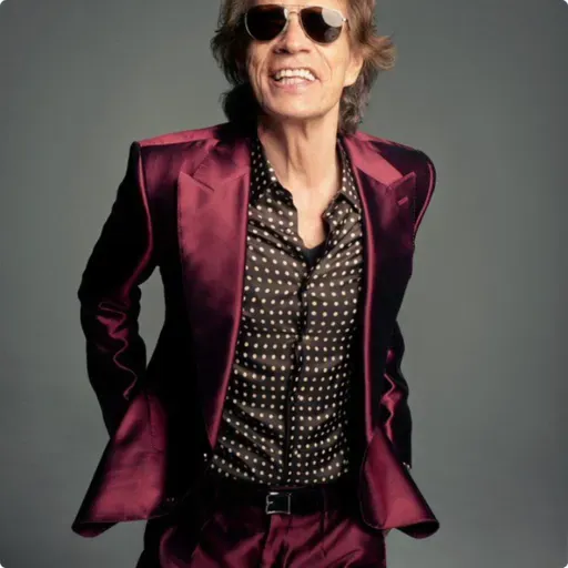 Bölüm 970: Yıldız dönüşümleri/Mick Jagger