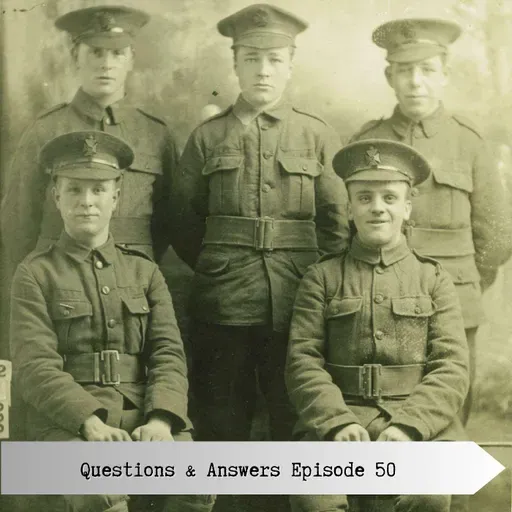 Questions and Answers Episode 50