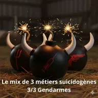 Triple blues : Le bad des gendarmes (EXTRAIT du podcast COMBATS)