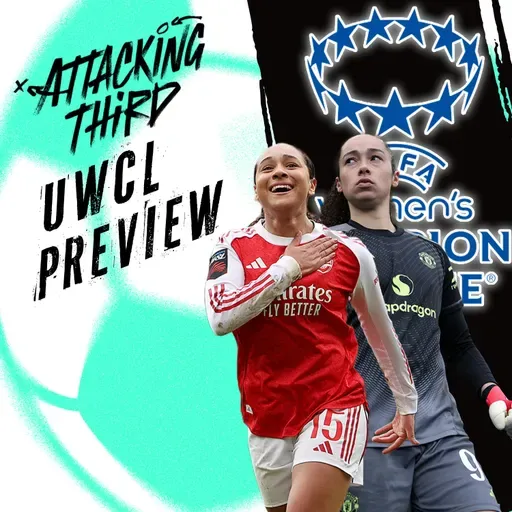 UEFA Women's Champions League Preview | Manchester United | Wolfsburg | Attacking Third (Soccer 2/10))