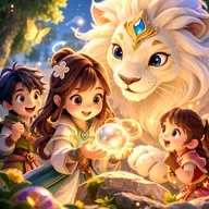 Bedtime Stories: The Pearl Lion's Secret🫧