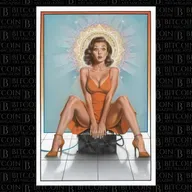 Just-B on Airbrush Mastery, Collector Culture & Bitcoin Art | Bitcoin Art Podcast w/ Asanoha X Spaces v1