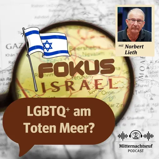 Fokus Israel: LGBT+ am Toten Meer? (Prideland) | Norbert Lieth