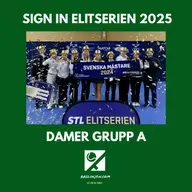 Damernas grupp A - Sign In Elitserien 2025