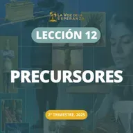 Lección 12 - Precursores