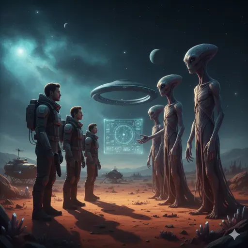 1853 - El Contacto Extraterrestre - Parte 1