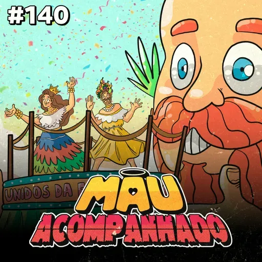 Mau Falado 140 - Magras, magras, magras e casal Gilead