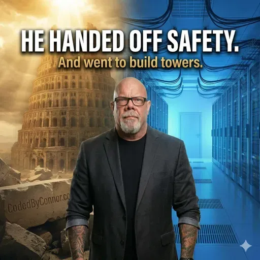 The CEO Building Superintelligence Handed Off Safety. I'm a Christian Who Builds AI. Here's What I See.