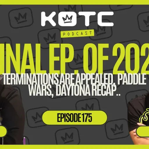 FINAL EPISODE OF 2025 |  UPA Contracts, Countefeit Paddles and Daytona Recap