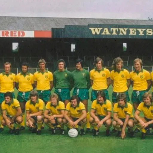 Décadas do #Norwich - 1970 - #CanaryCast de História