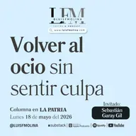 39. Volver al ocio sin sentir culpa