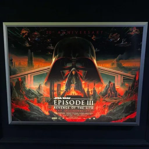 Revenge Of The Sith 20th Anniversary