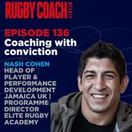 Coaching with conviction, with Nash Cohen