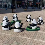 朝ラン-2℃。ソフトバンクの契約と長州の偉人品川弥二郎の銅像と上野御徒町駅前のパンダ広場。#1798 from Radiotalk