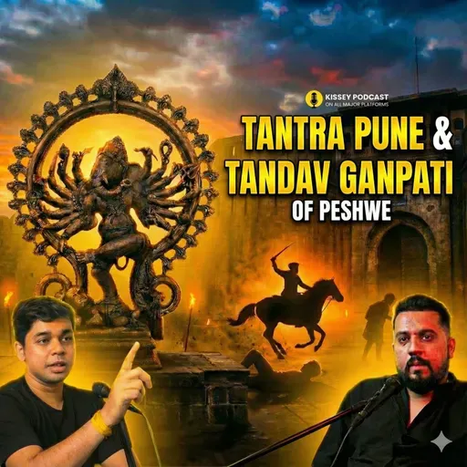 Brahma Rakshas of Pune & Wai Ghost Encounters Ft. Siddhesh Salunke | Tandav Ganpati | Kissey Podcast