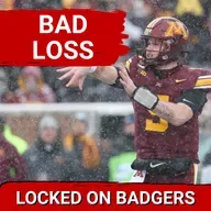 LIVE REACTION! Wisconsin Badgers and Minnesota Gophers BATTLE FOR THE AXE!
