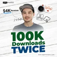 100K Downloads TWICE & $4K Revenue in 2 Months (Indie App Growth Case Study)