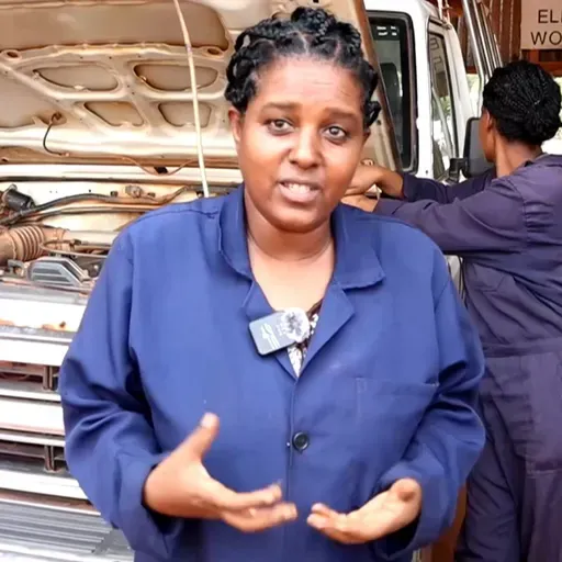 Fundi wa magari mwanamke wa UNMISS atunukiwa nishani ya Umoja wa Taifa