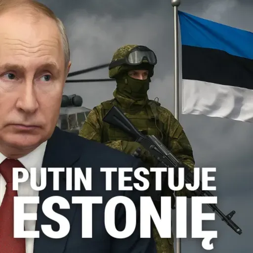 Rosjanie prowokują na granicy z Estonią. Putin sprawdza o ile może się posunąć? Aleksander Olech