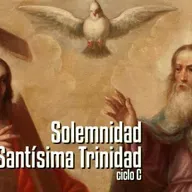 Solemnidad de la Santísima Trinidad (C)