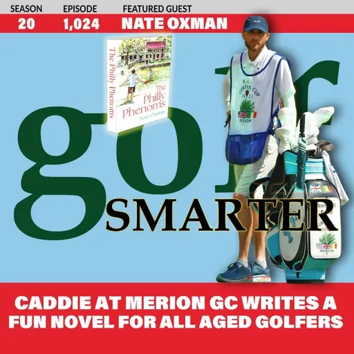 Caddie at Merion Golf Club Writes “The Phillie Phenoms” A Fun Novel for All Ages with author Nate Oxman
