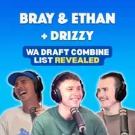 Bray & Ethan + Drizzy | Draft Combine Invitees, Public Apology & A Big Weekend Of Colts Footy!