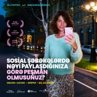Sosial şəbəkələrdə nəyi paylaşdığınıza görə peşman olmusunuz? 21.10.2025