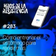 #283 Cómo entrenar el estómago para rendir más (Guía incluida para corredores y triatletas)