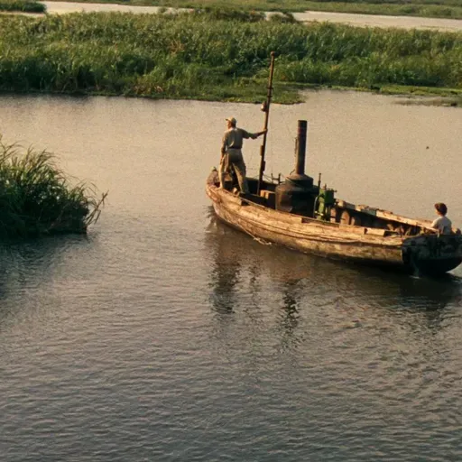 Cowboys de Medianoche: El tortuoso rodaje de 'La Reina de África'